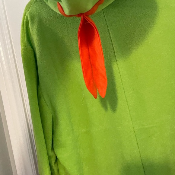 Nickelodeon Teenage Mutant Ninja Turtle Mens Union Suit with Hood (Michelangelo) - Picture 8 of 10